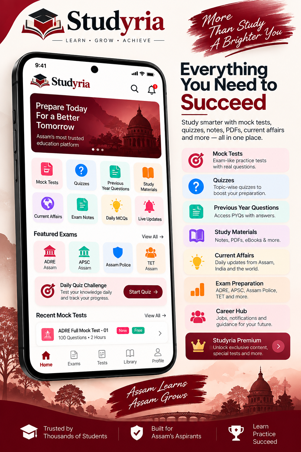 Studyria preview 3