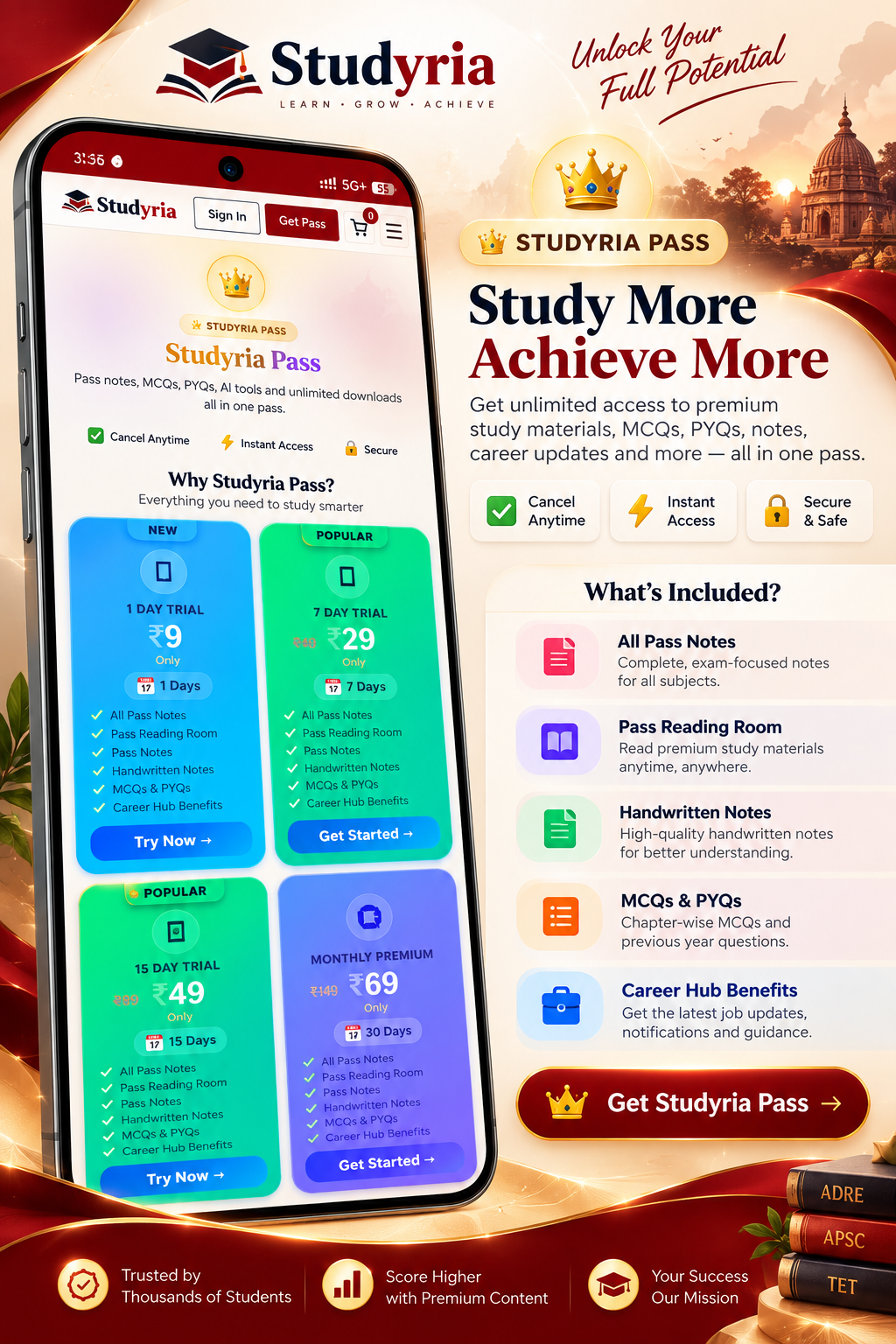 Studyria preview 7