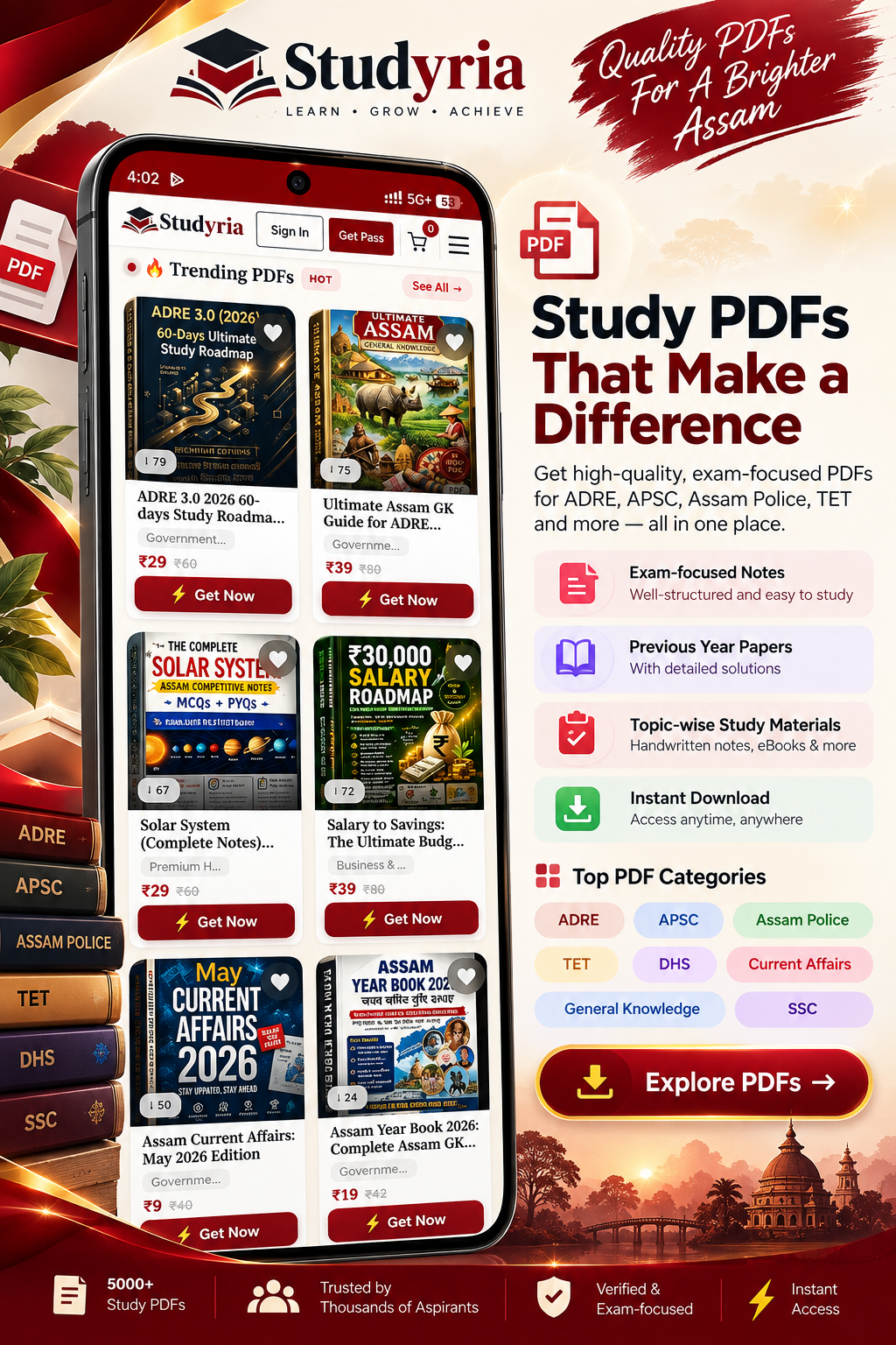 Studyria preview 4