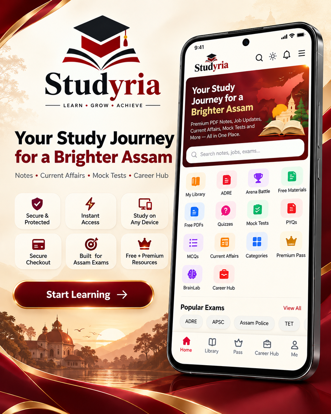 Studyria preview 1